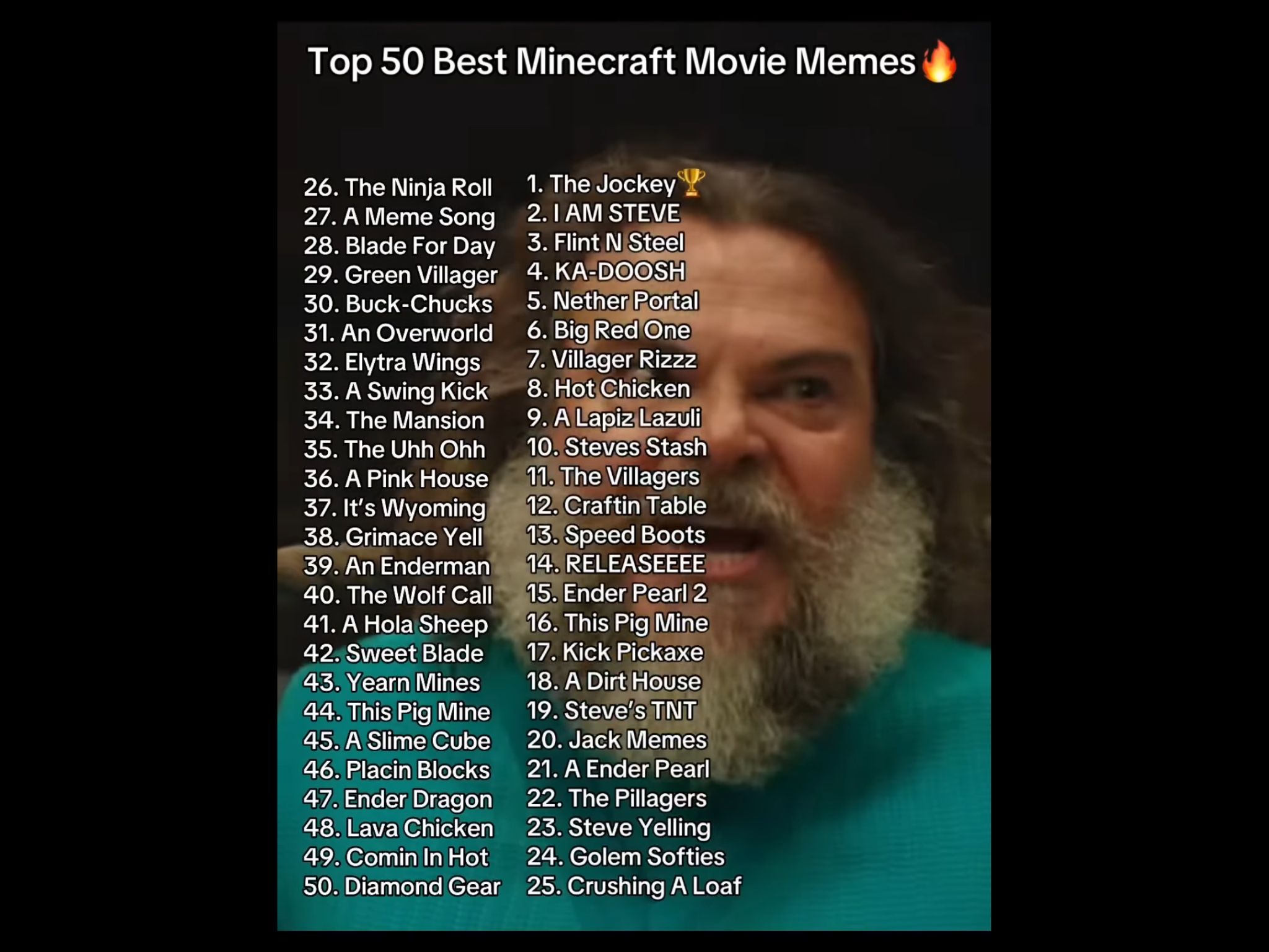 A Minecraft Movie