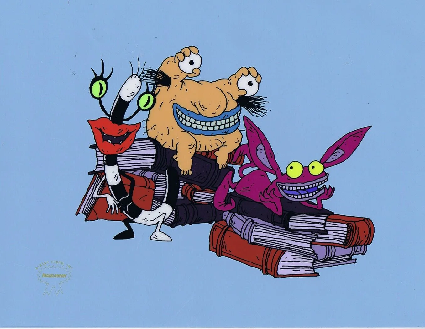 Aaahh!!! Real Monsters
