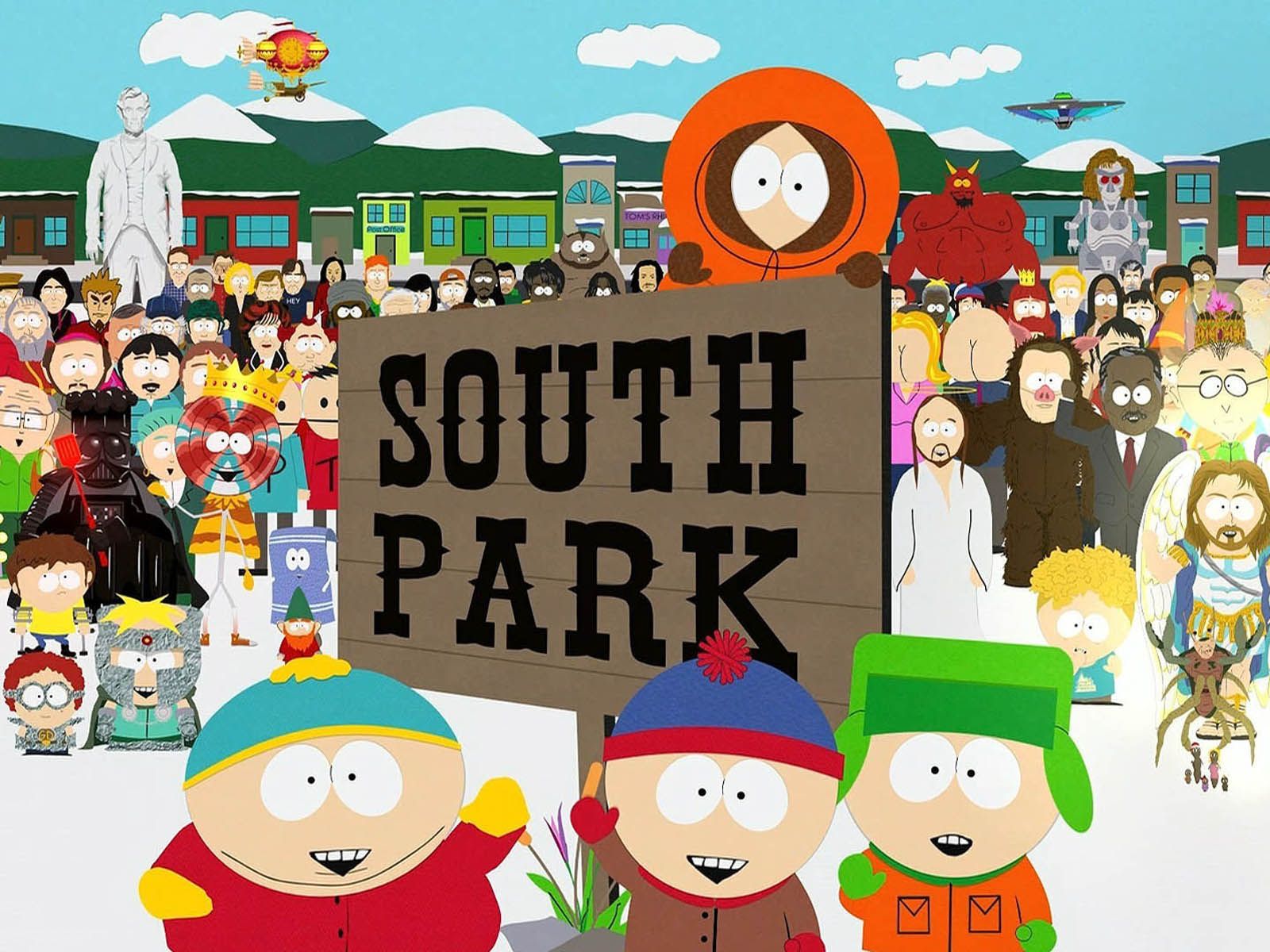 South Park Characters