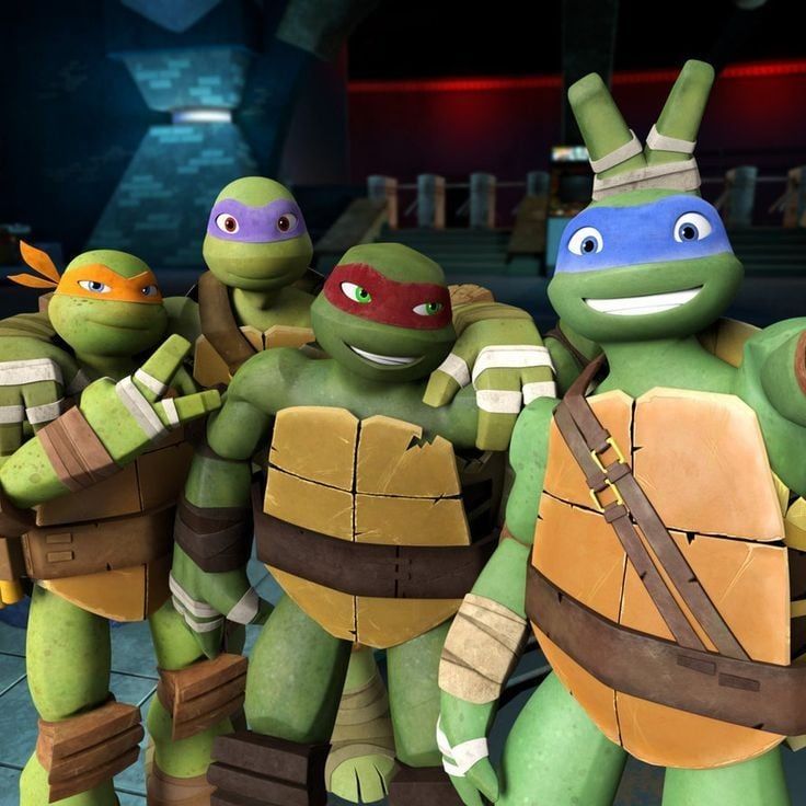Las tortugas ninja español