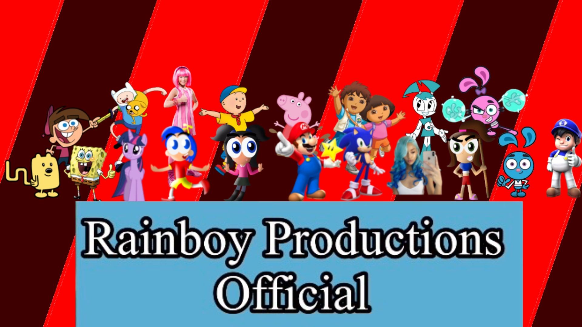 Rainboy Productions Official original characters 