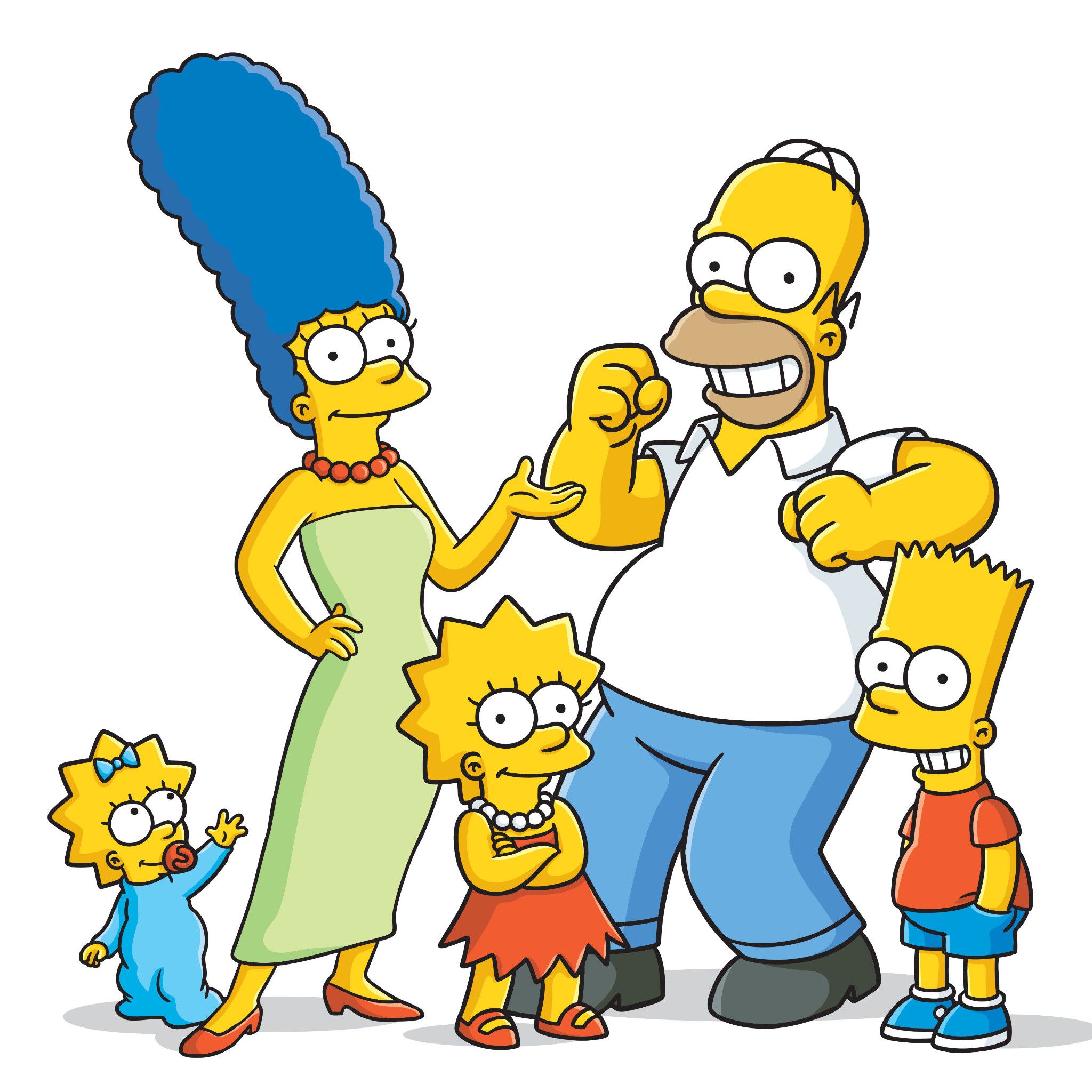 The Simpsons RVC v1 models