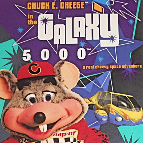 Chuck E. Cheese In The Galaxy 5000 Collection 