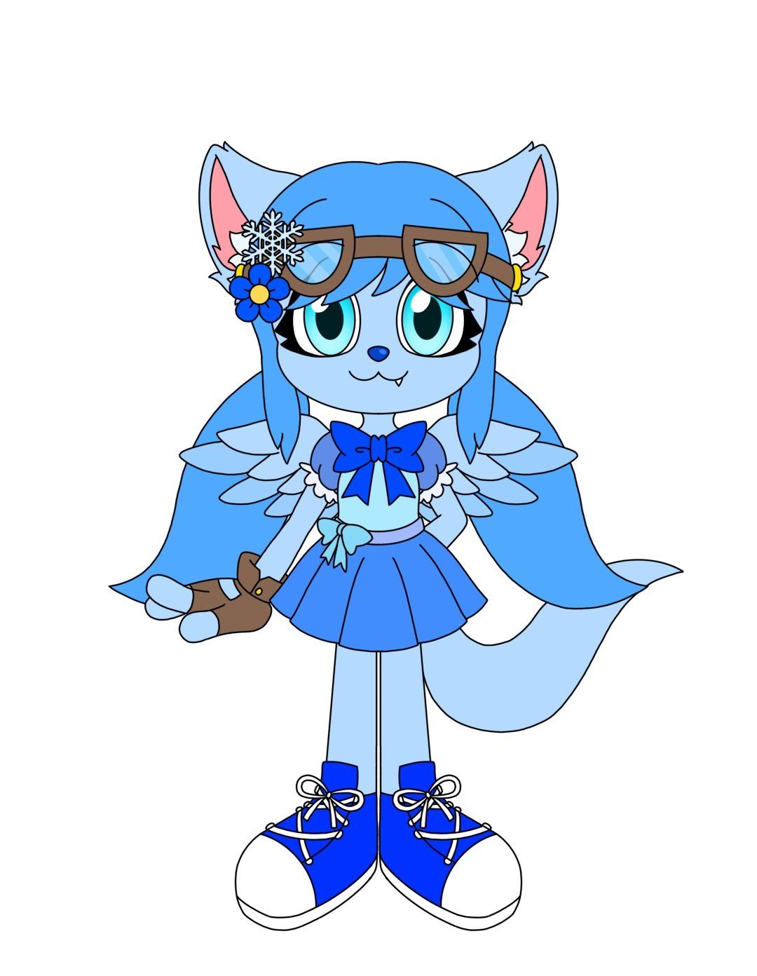 Ice Blue Love Anime