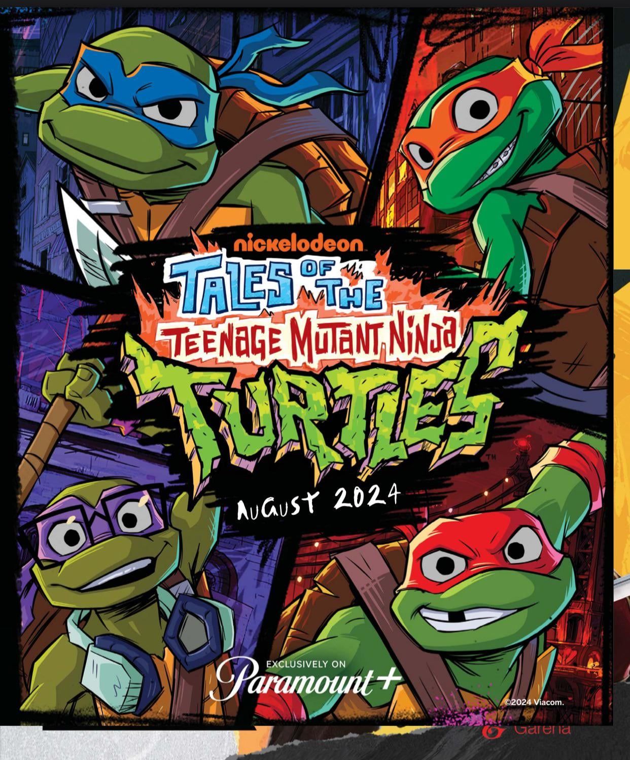 Tales of the Teenage Mutant Ninja Turtles
