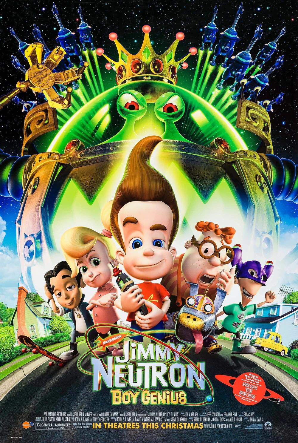 Jimmy Neutron Collection