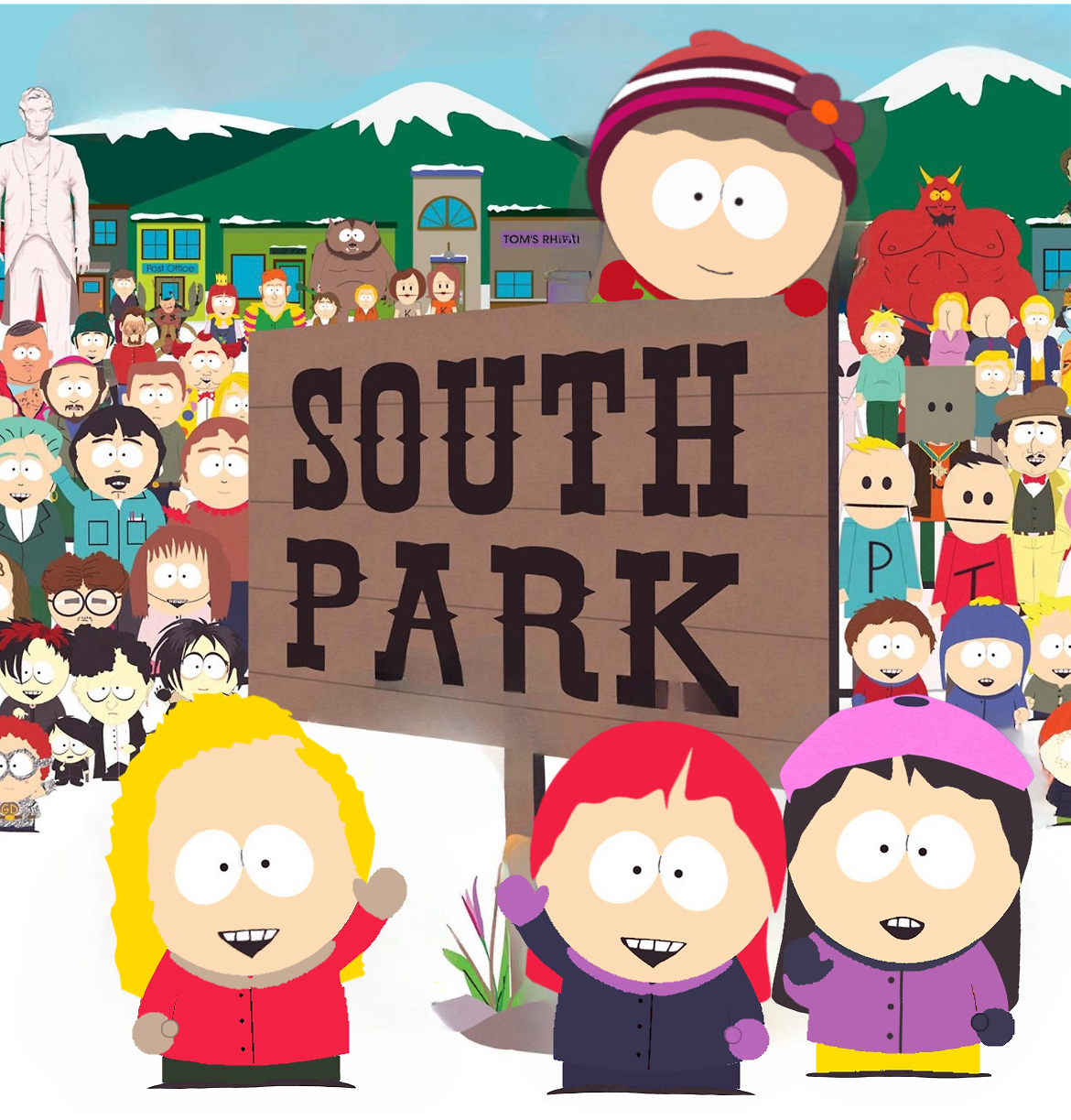 South Park Girls