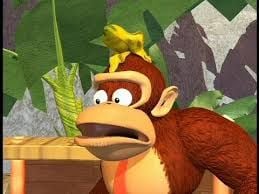 Donkey Kong voice models
