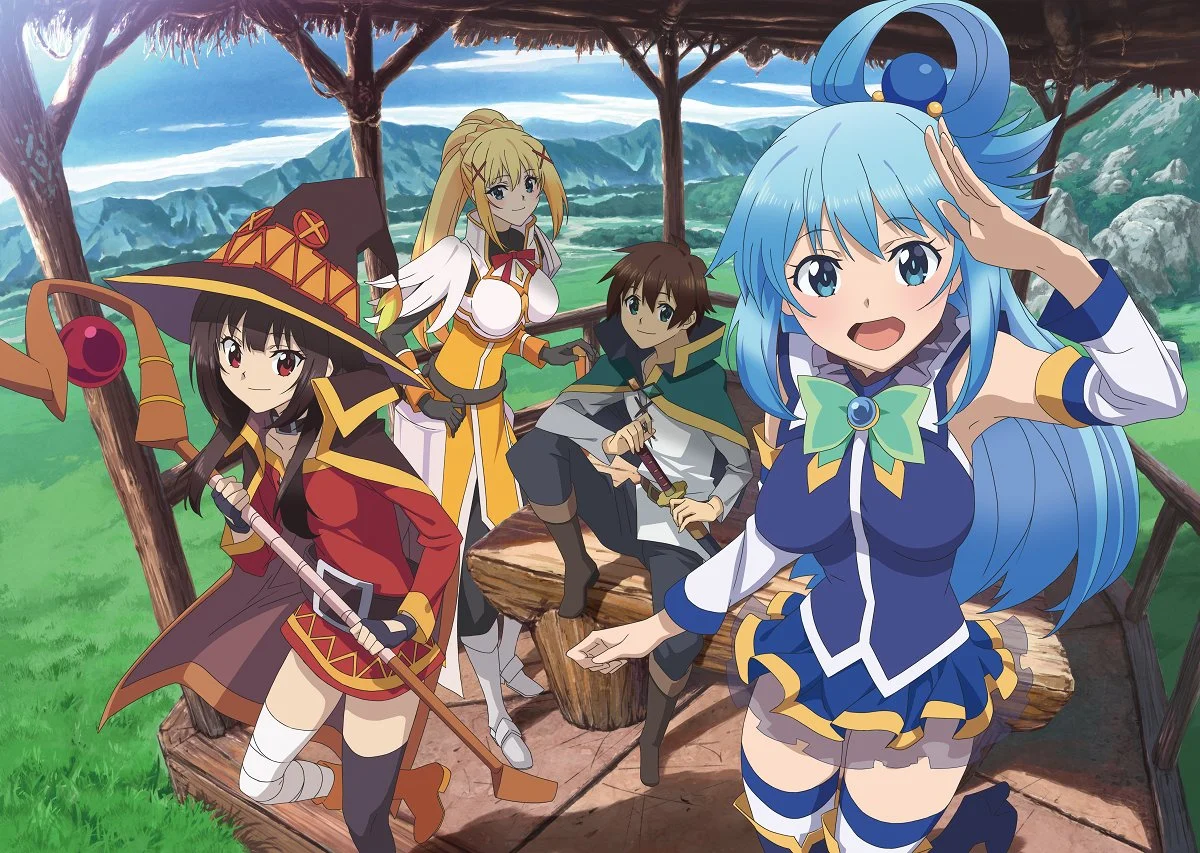 KonoSuba Seiyuus