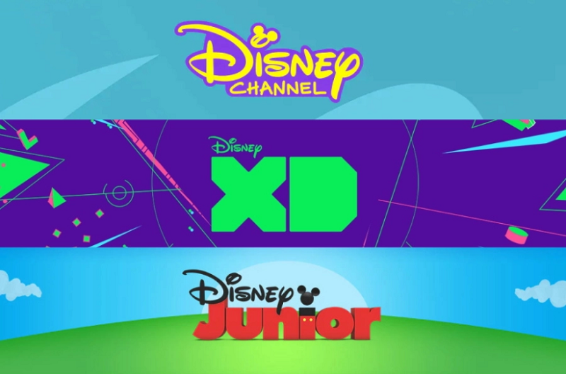 Disney Channel, Disney XD, Etc.