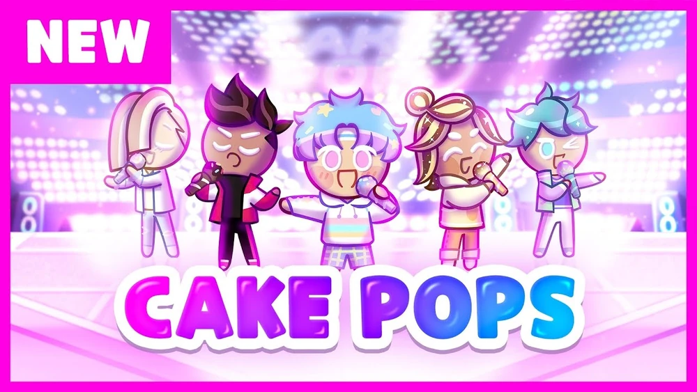 CAKE POPs