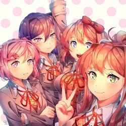 Doki Doki Literature Club! (Olli's au) 