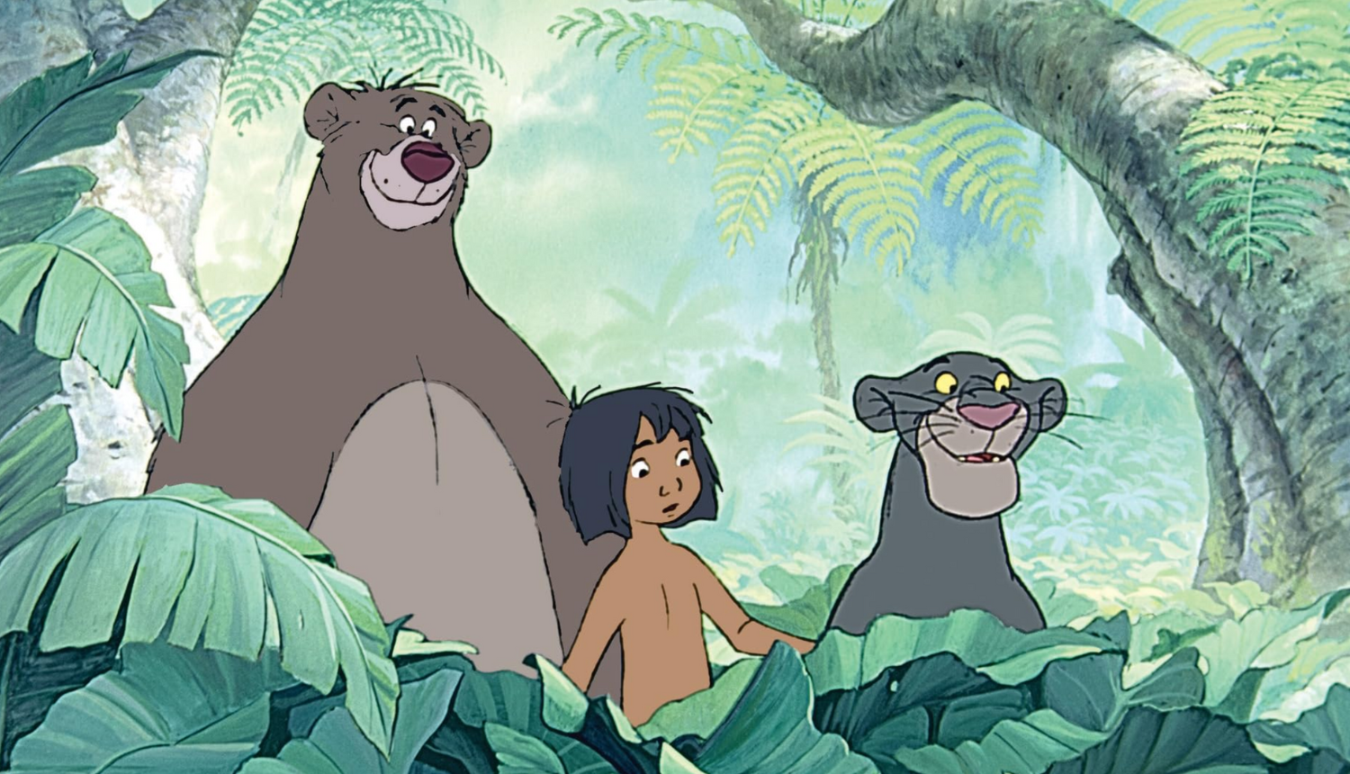 The Jungle Book Models