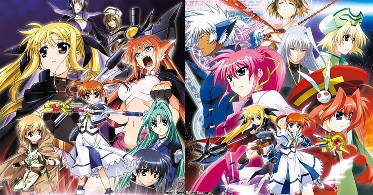 Mahou Shoujo Lyrical Nanoha Seiyuus