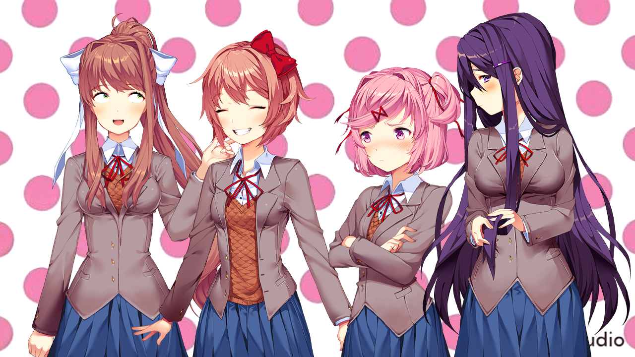 Doki Doki Literature Club! Czech Dub
