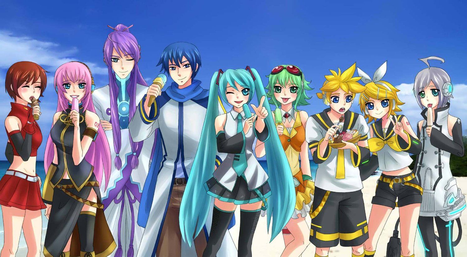 Vocaloid Seiyuus