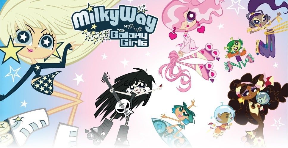 Milky Way and the galaxy girls