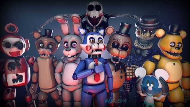 FNAF Fan Stuff