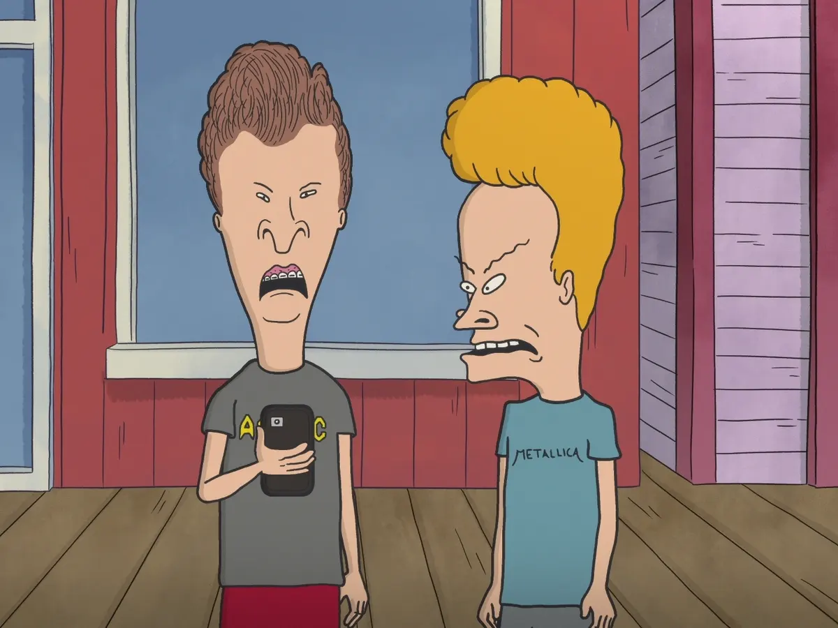 Beavis and Butthead