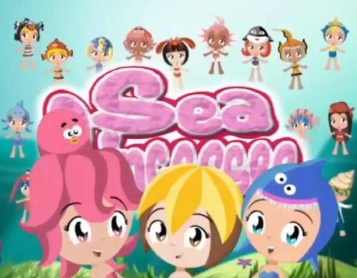 Princesas del Mar