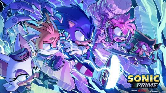 Sonic Prime - Latino 