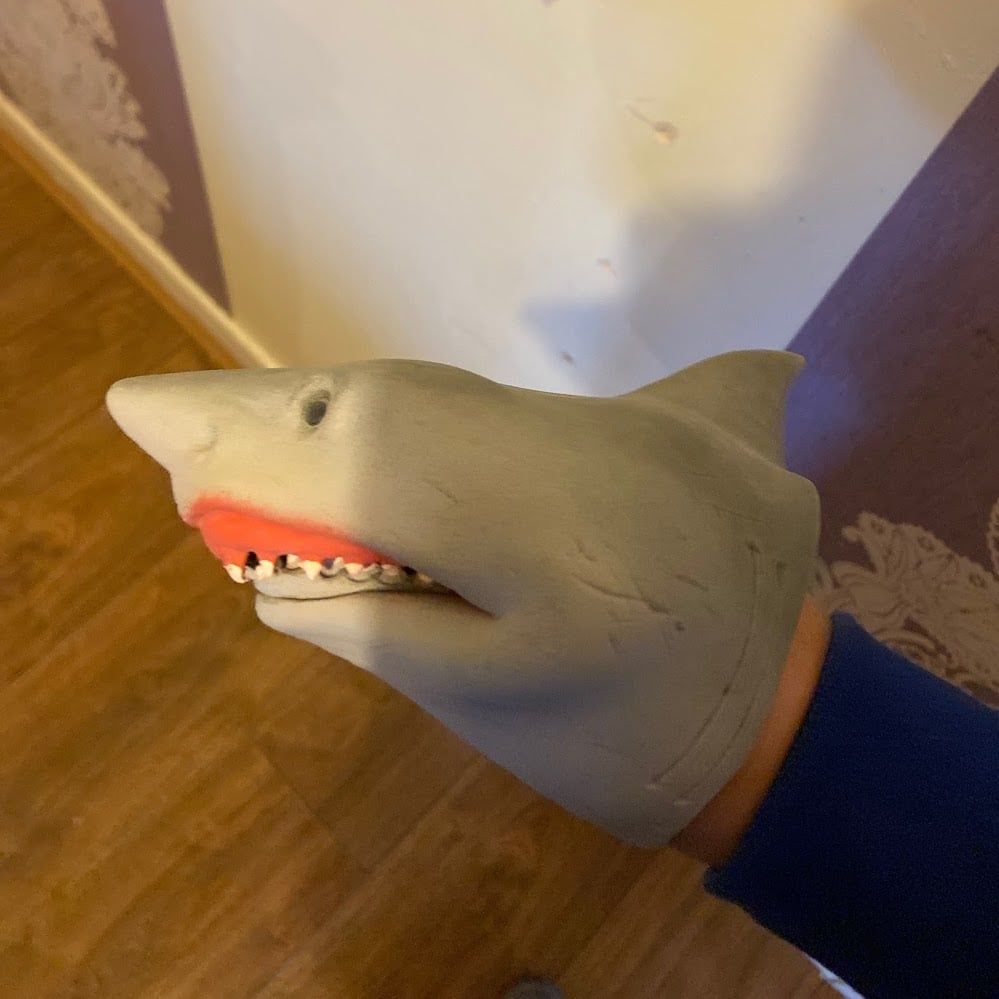 Shark Puppet