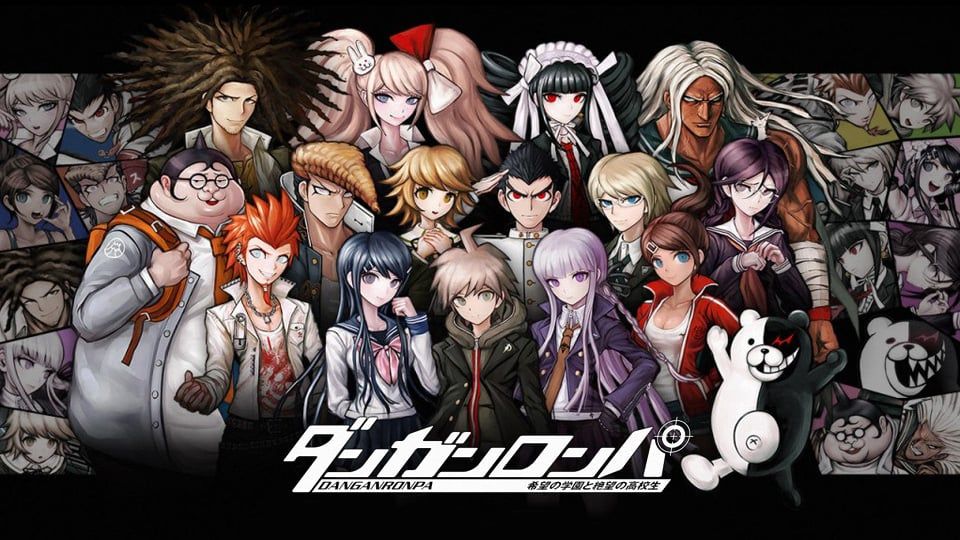 Danganronpa Seiyuus