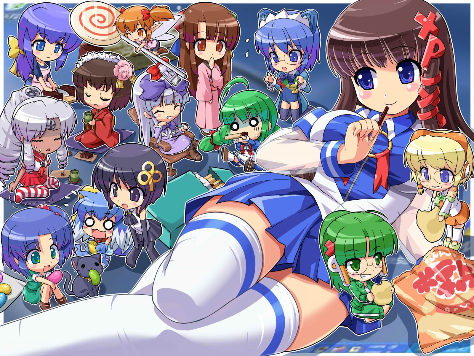 OS-Tan Seiyuus