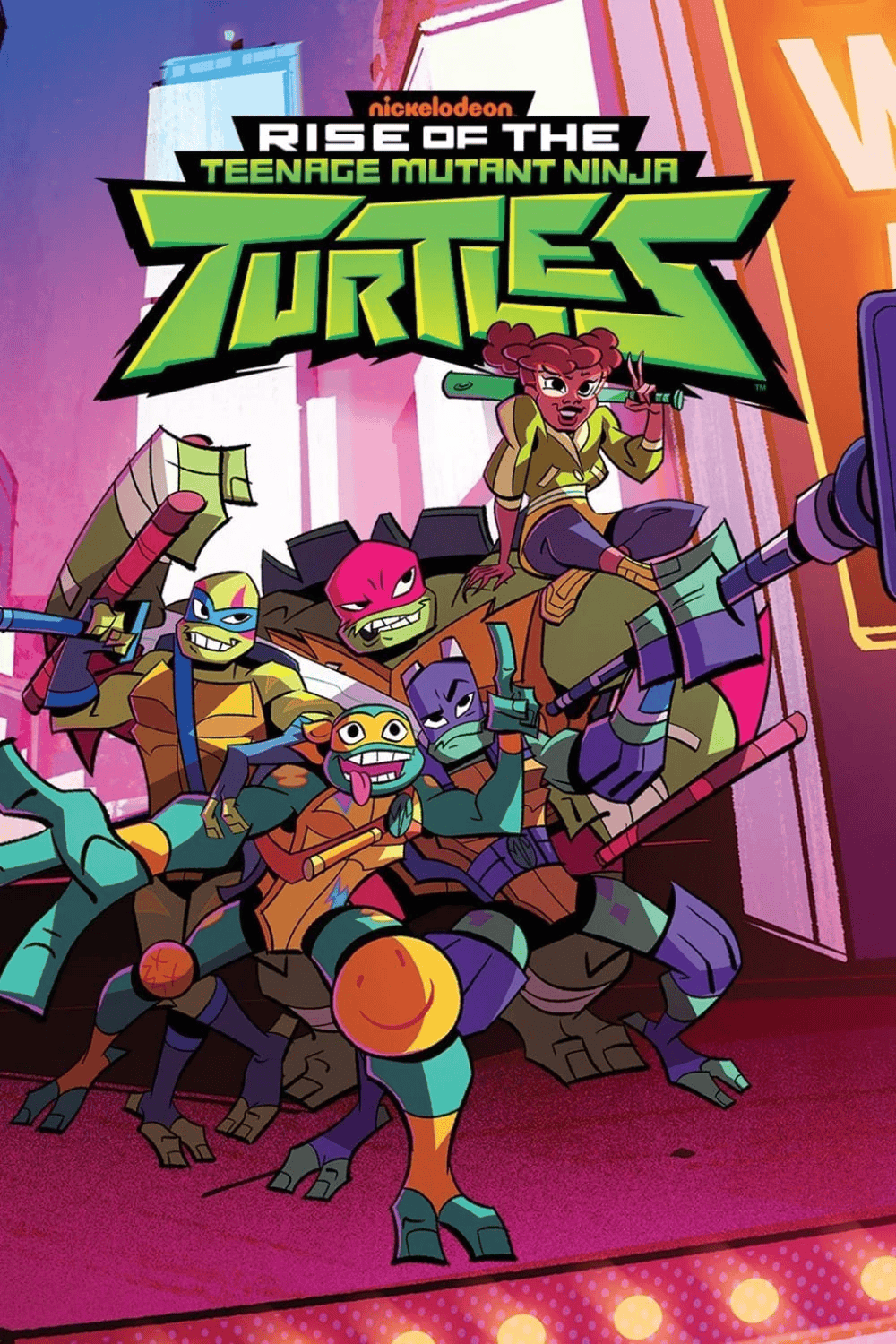 ROTTMNT - Español Latino