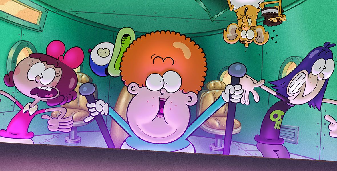 Billy Dilley's Super Duper Subterranean Summer