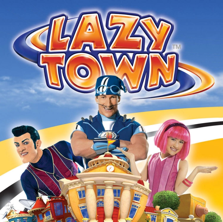 LazyTown (English US+AU)