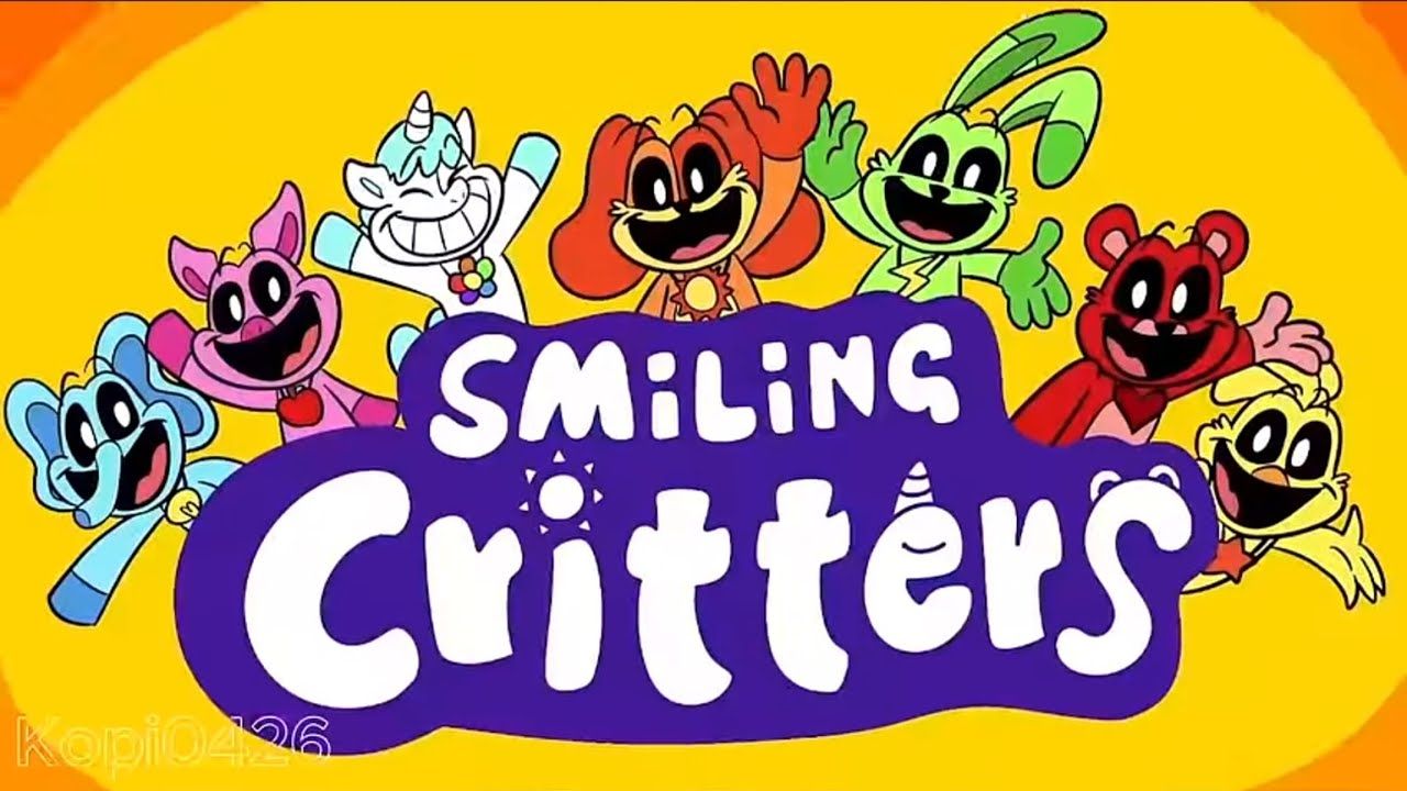 Smiling Critters Japanese dub 