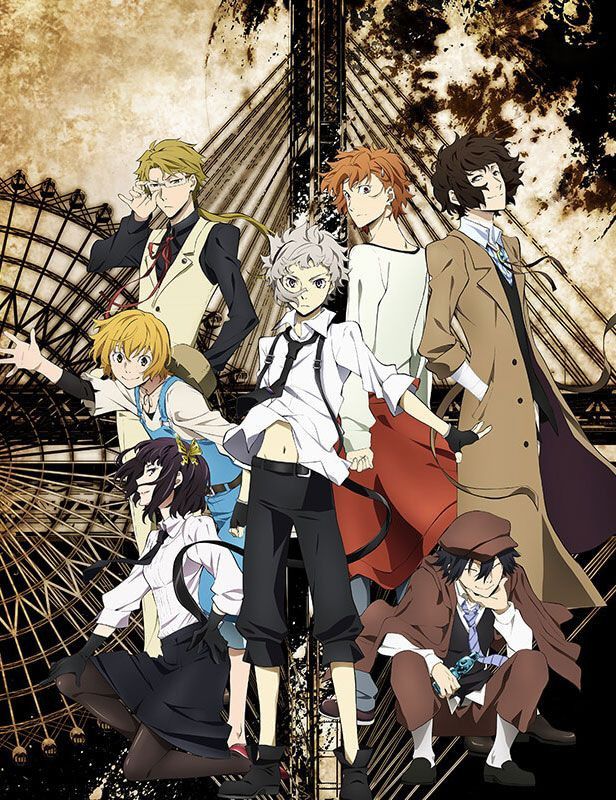 BUNGUO STRAY DOGS 