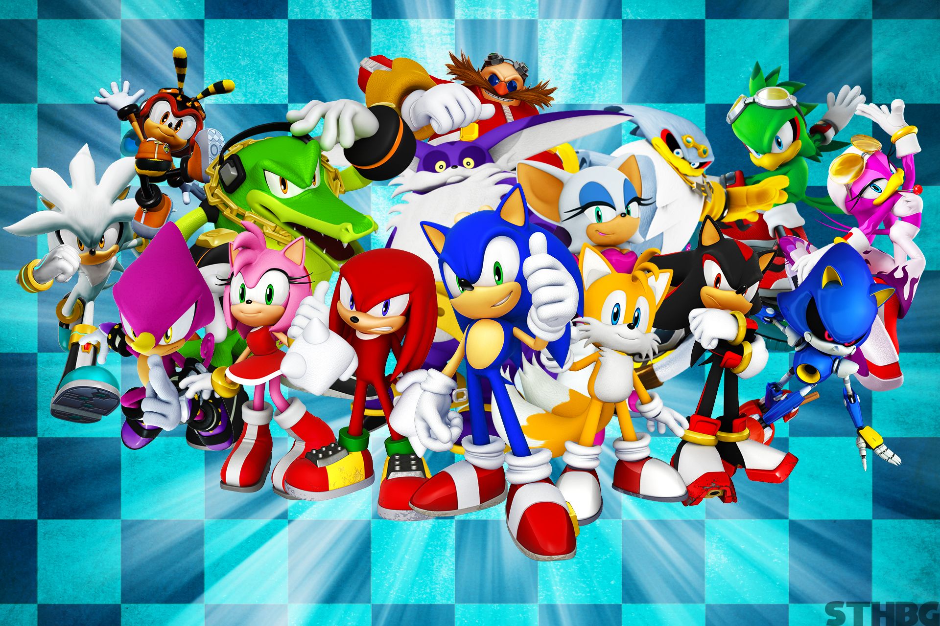 Personajes de Sonic (Español)