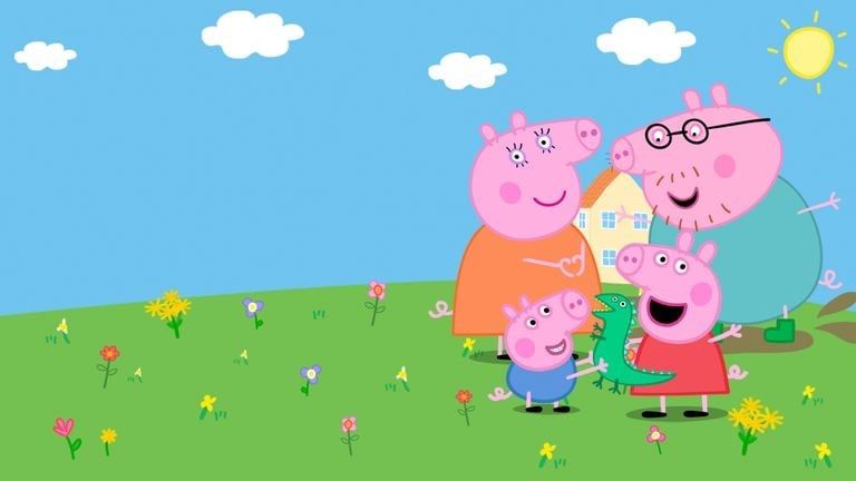 Peppa Pig AI voices