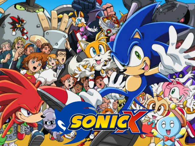 Sonic X - Latino