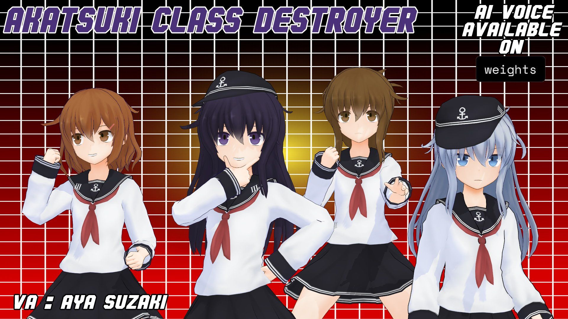 Akatsuki Class Destroyer 