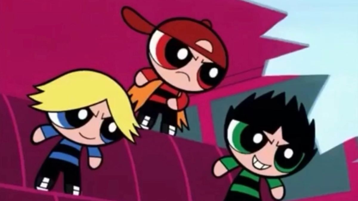 The Rowdyruff Boys