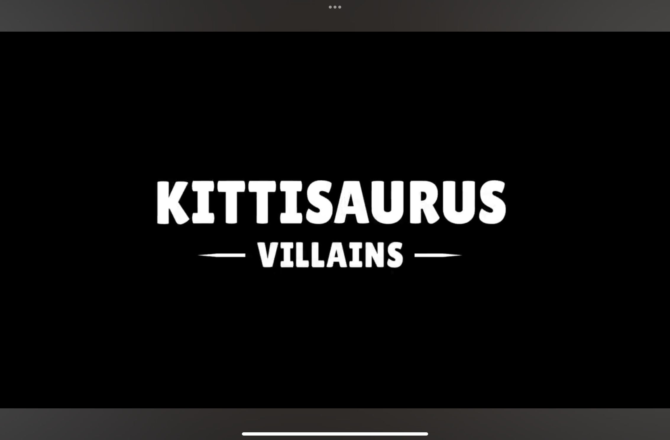 Kittisaurus Villains