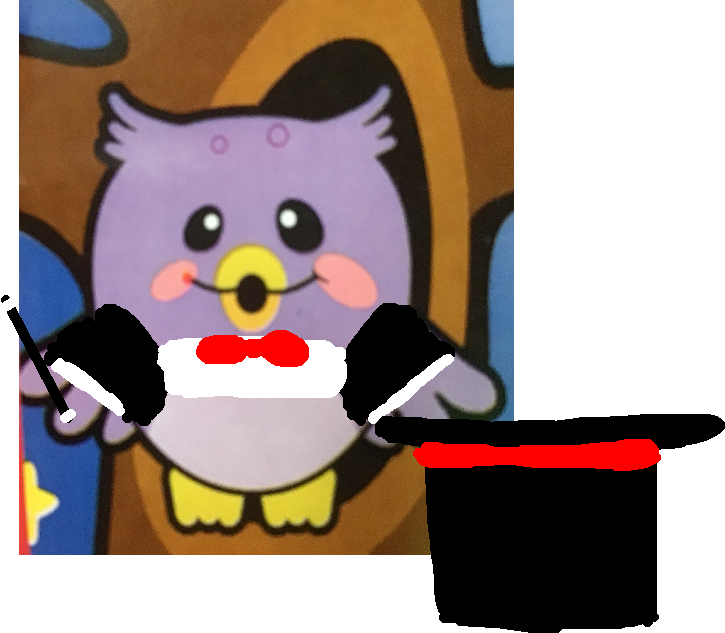 Oscar owl the magician (laugh and learn)