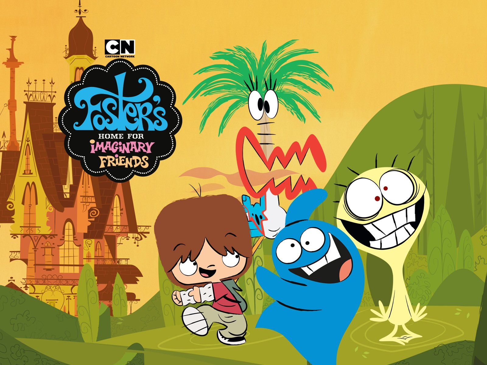 Mansion Foster Para Amigos Imaginarios