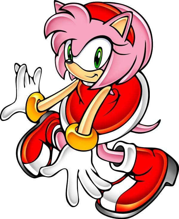 Amy Rose Voice Models