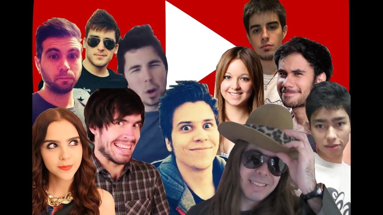Youtubers hispanos