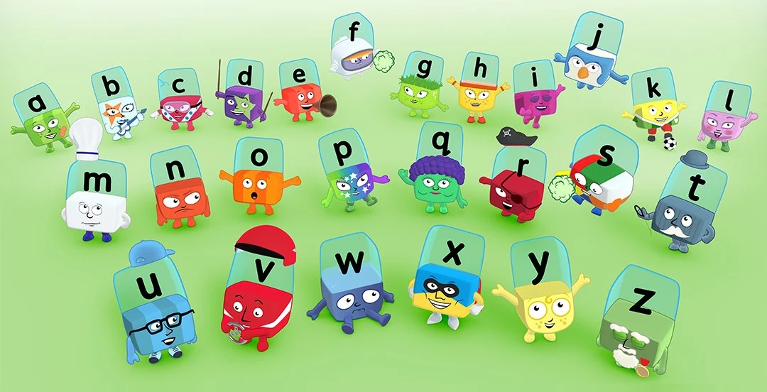 Alphablocks