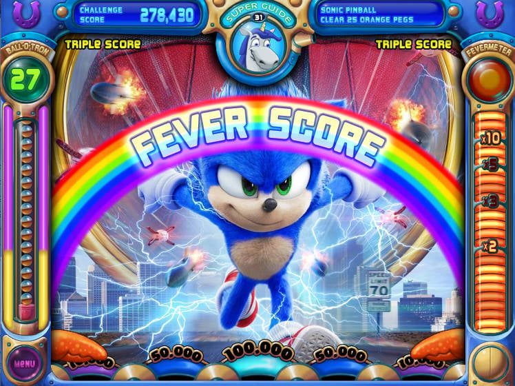 Logan the Sonic and Peggle Nights Reactor Videos