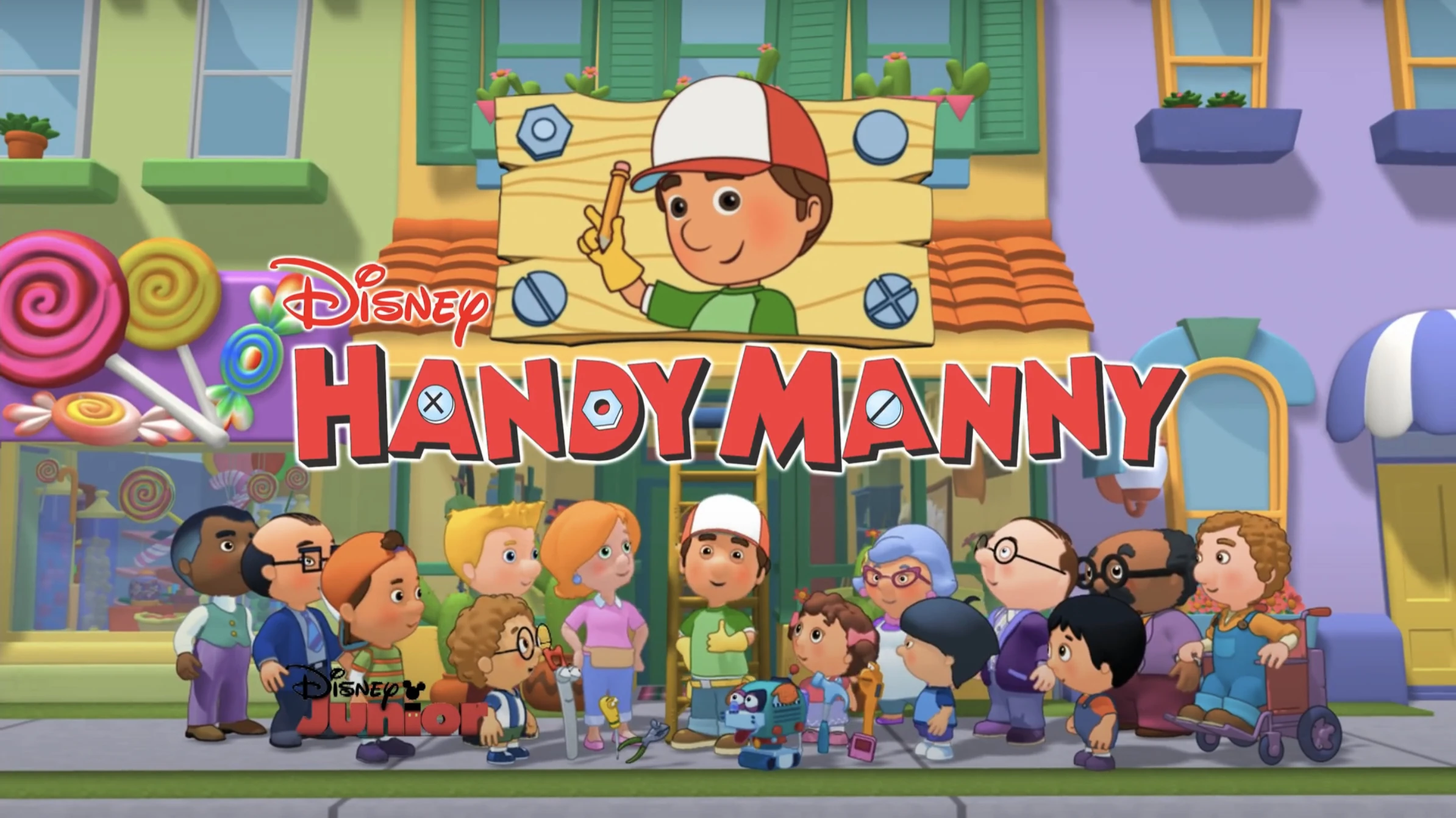 Other tools from handy manny