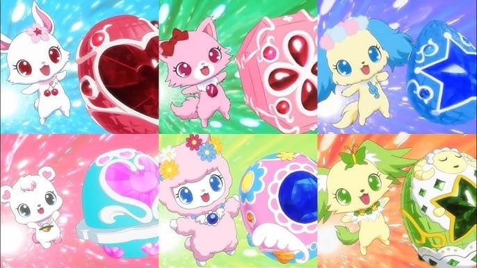 Jewelpet Seiyuus