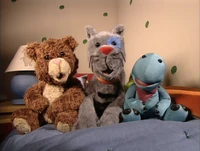 Caillou Animal Puppets