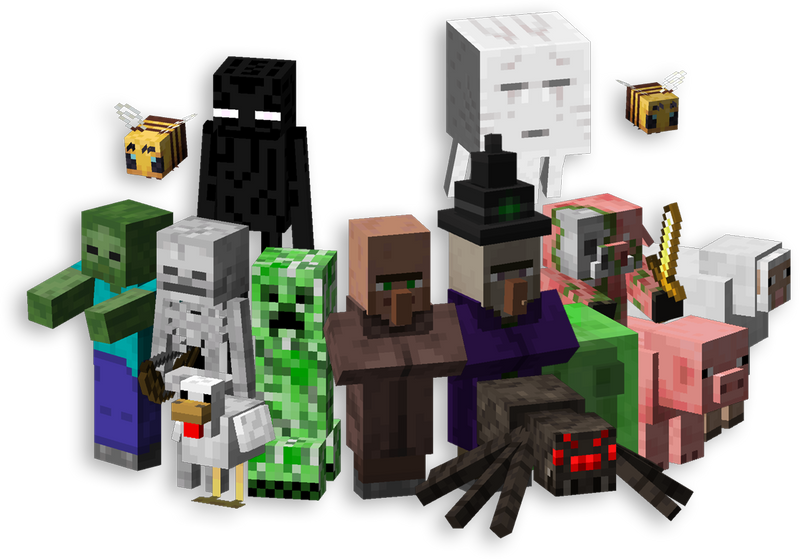 Minecraft Mobs