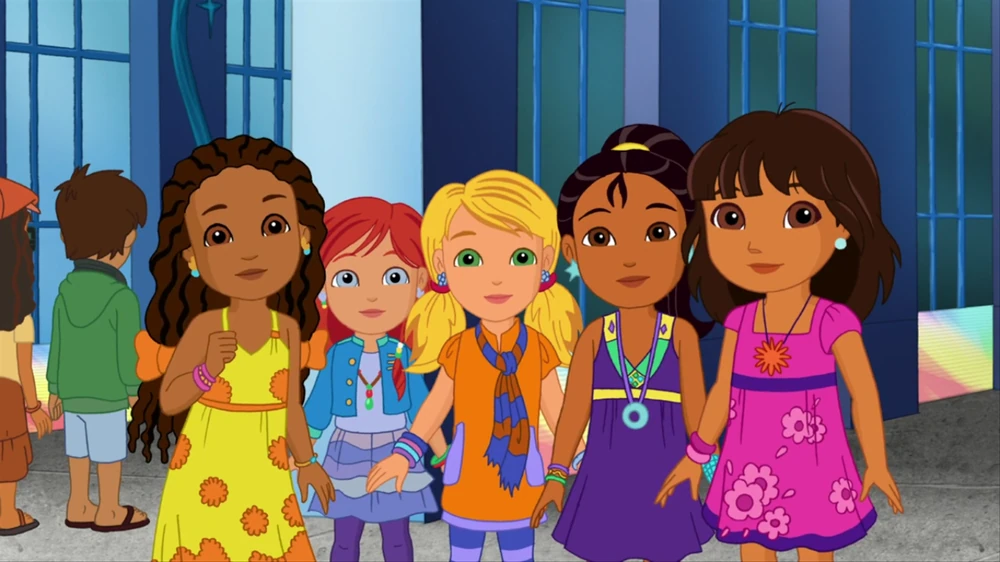 Dora's Explorer Girls: Our First Concert